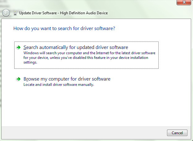  windows 7 driver updates