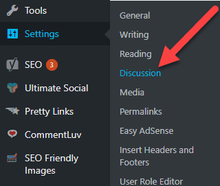 how to disable comments in wordpress