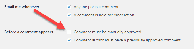 how to disable comments in wordpress