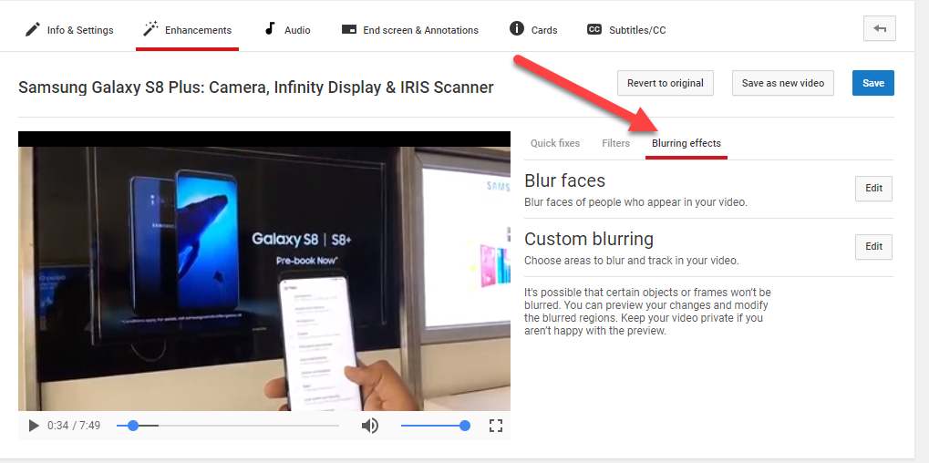 how to edit youtube videos