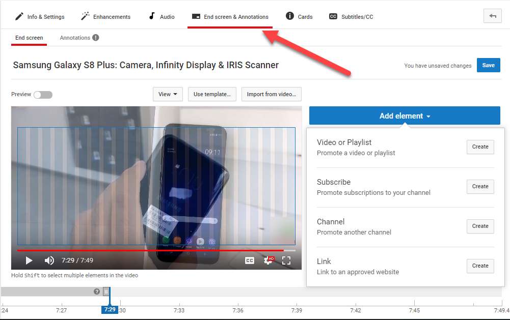 how to edit youtube videos