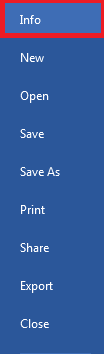 How to recover unsaved word document