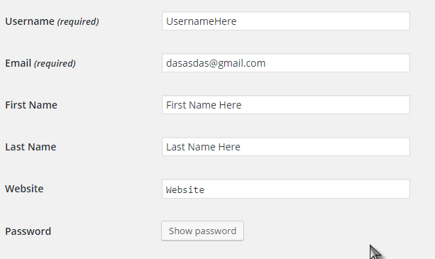adding New Users to Your WordPress Site