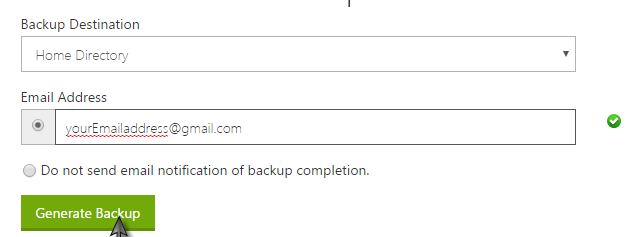  How to fully Backup my site