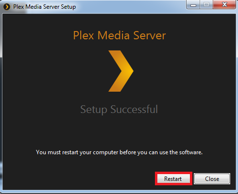 How to use Plex media server