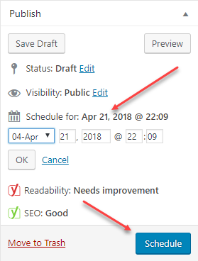 How-to-schedule-upcoming-posts-in-WordPress