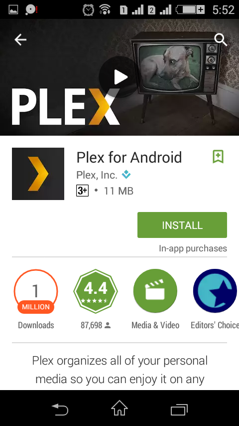 how to use plex media server