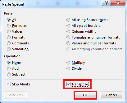 How-to-transpose-in-excel