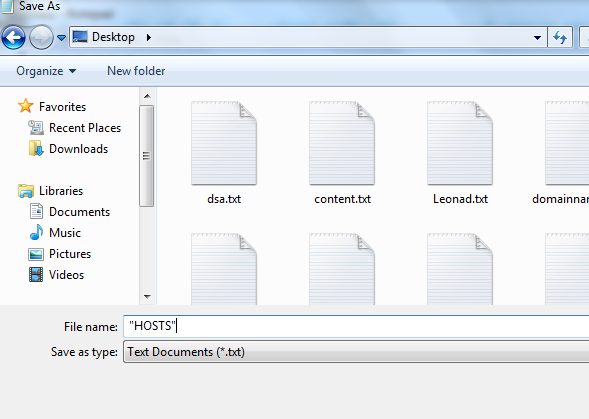 How to edit host file