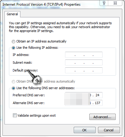 How to Assign Static IP Address in Windows 7, 8, 10 or XP