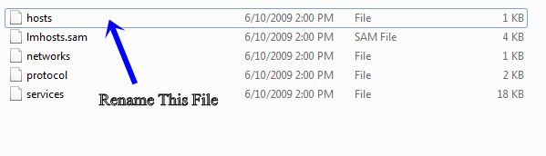 How To Edit, Reset The Windows Hosts File