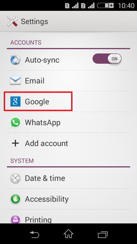 How To Change The Primary Gmail Account On Android Phone How To Change The Primary Gmail Account On Android Phone