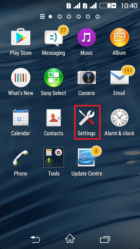 How to change the primary Gmail Account of an Android Device