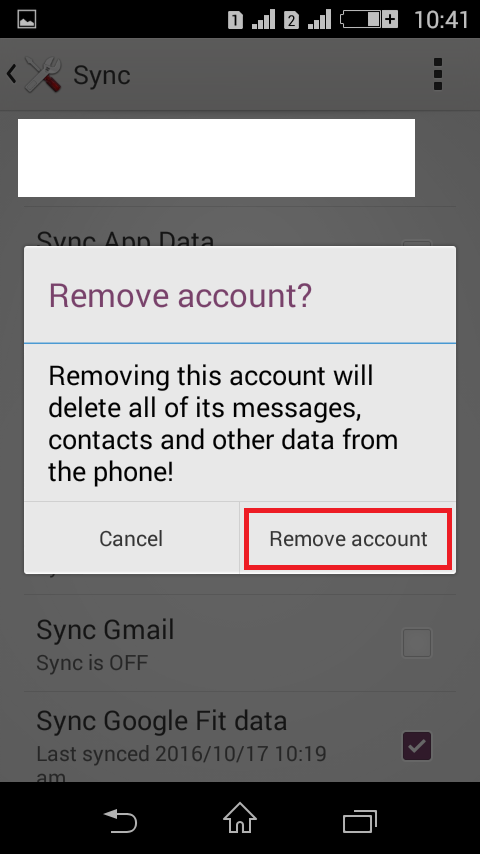 How to change the primary Gmail Account of an Android Device