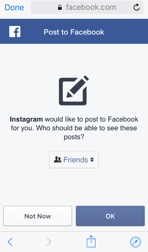  How do I link my Instagram account to my Facebook profile