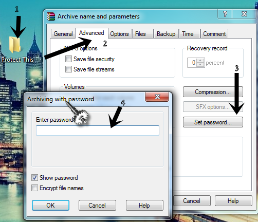 How-to-set-a-password-for-Program-(Application)-in-Windows