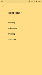 google calendar app