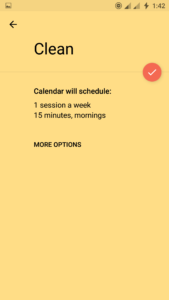 google calendar app