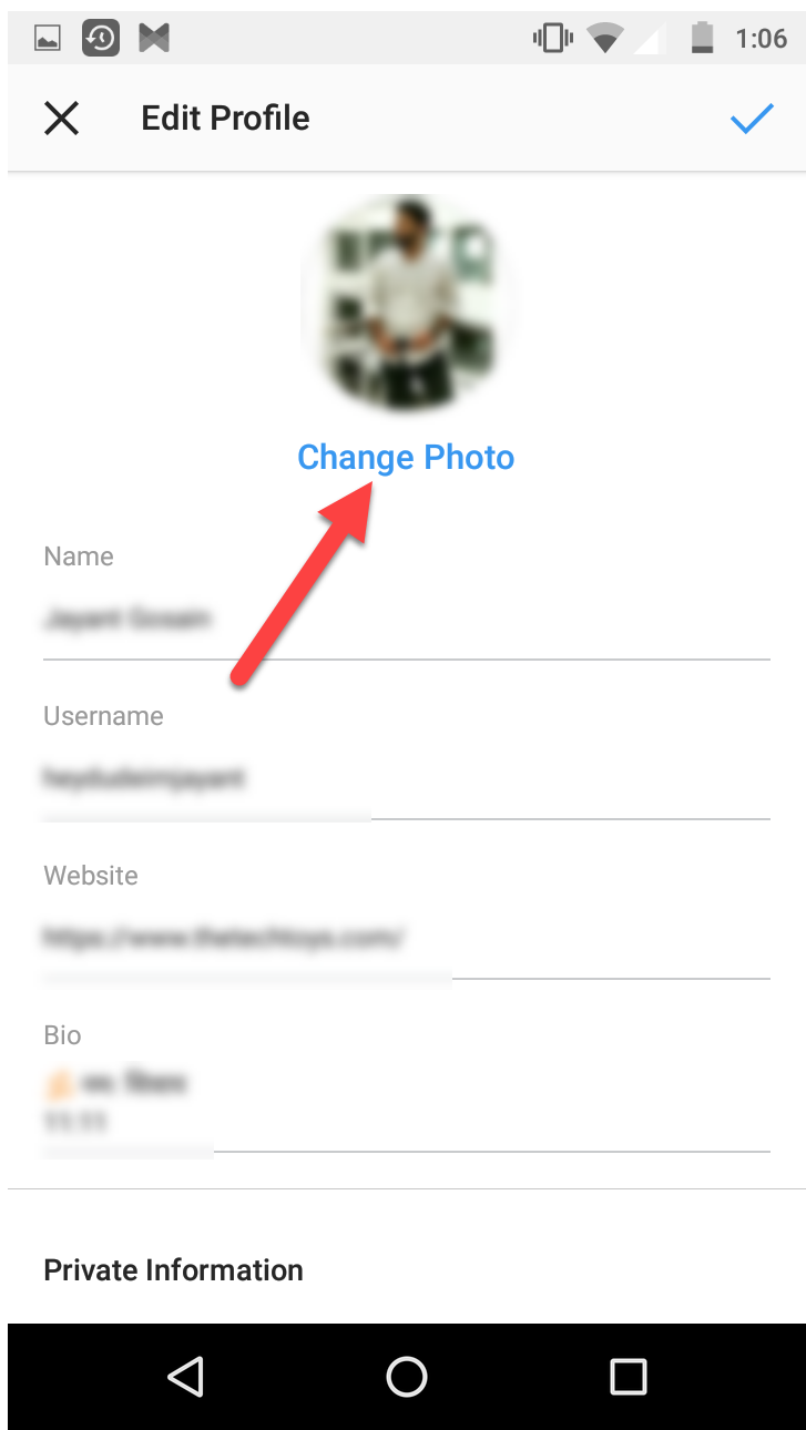 How to Change Profile Picture on Instagram - Schemaninja