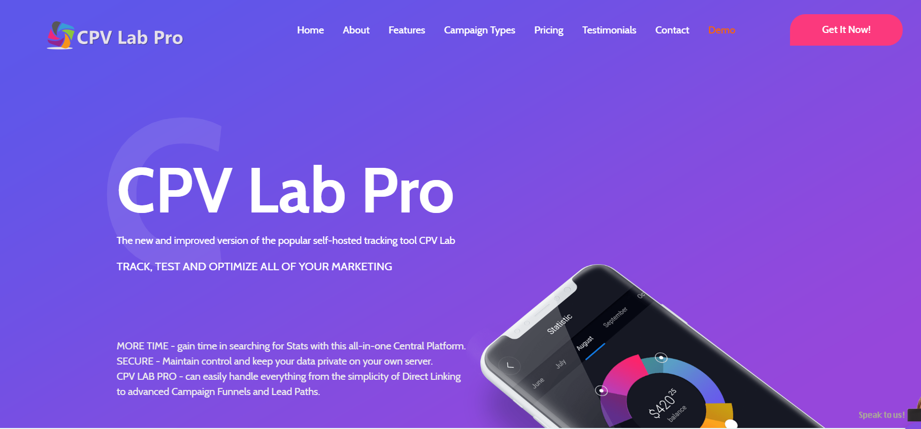 CPV Lab Review- Tracking Tool for your entire Marketing