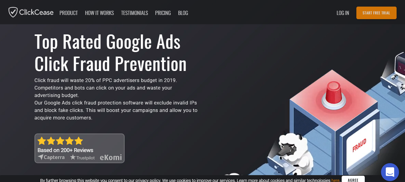 ClickCease Review- The Reliable Click fraud Monitoring 