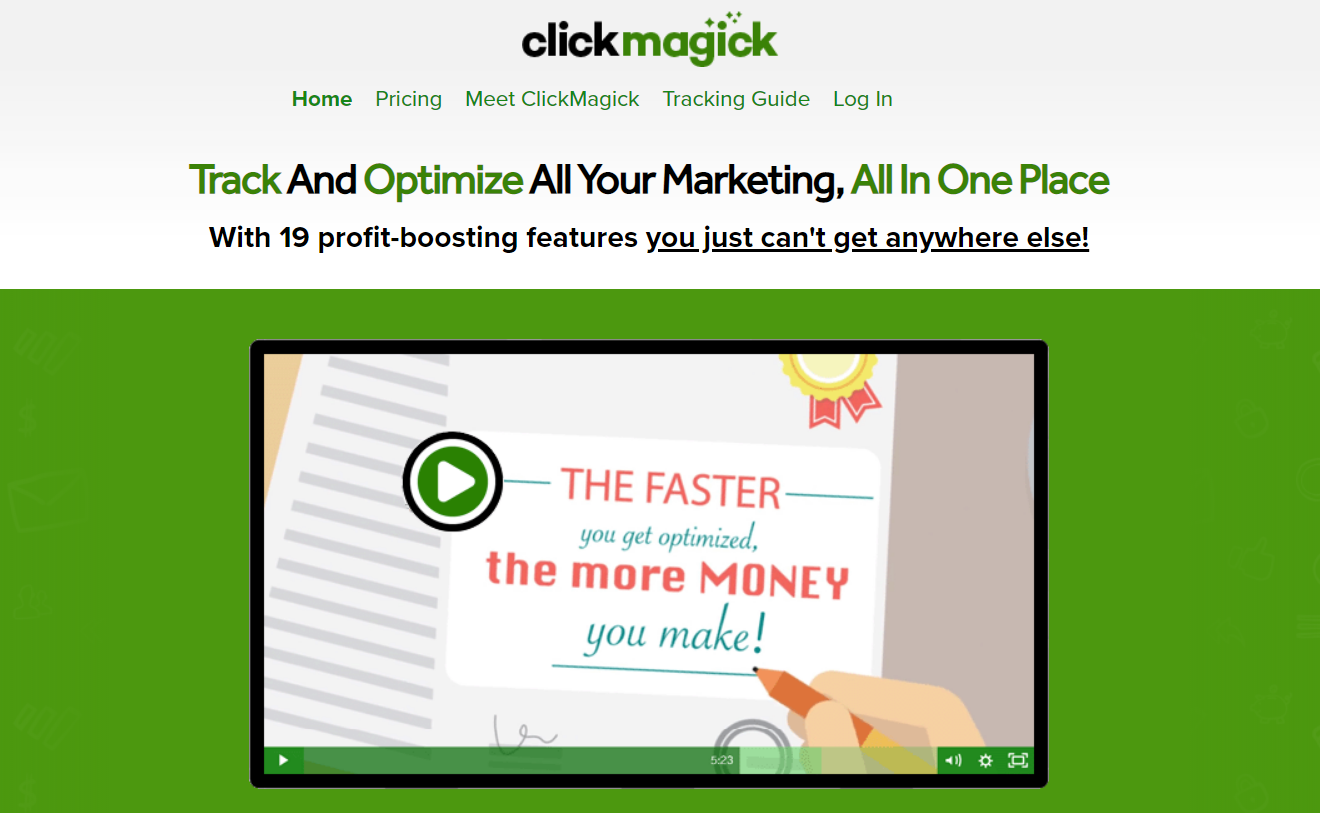  ClickMagic Review- ClickMagic 