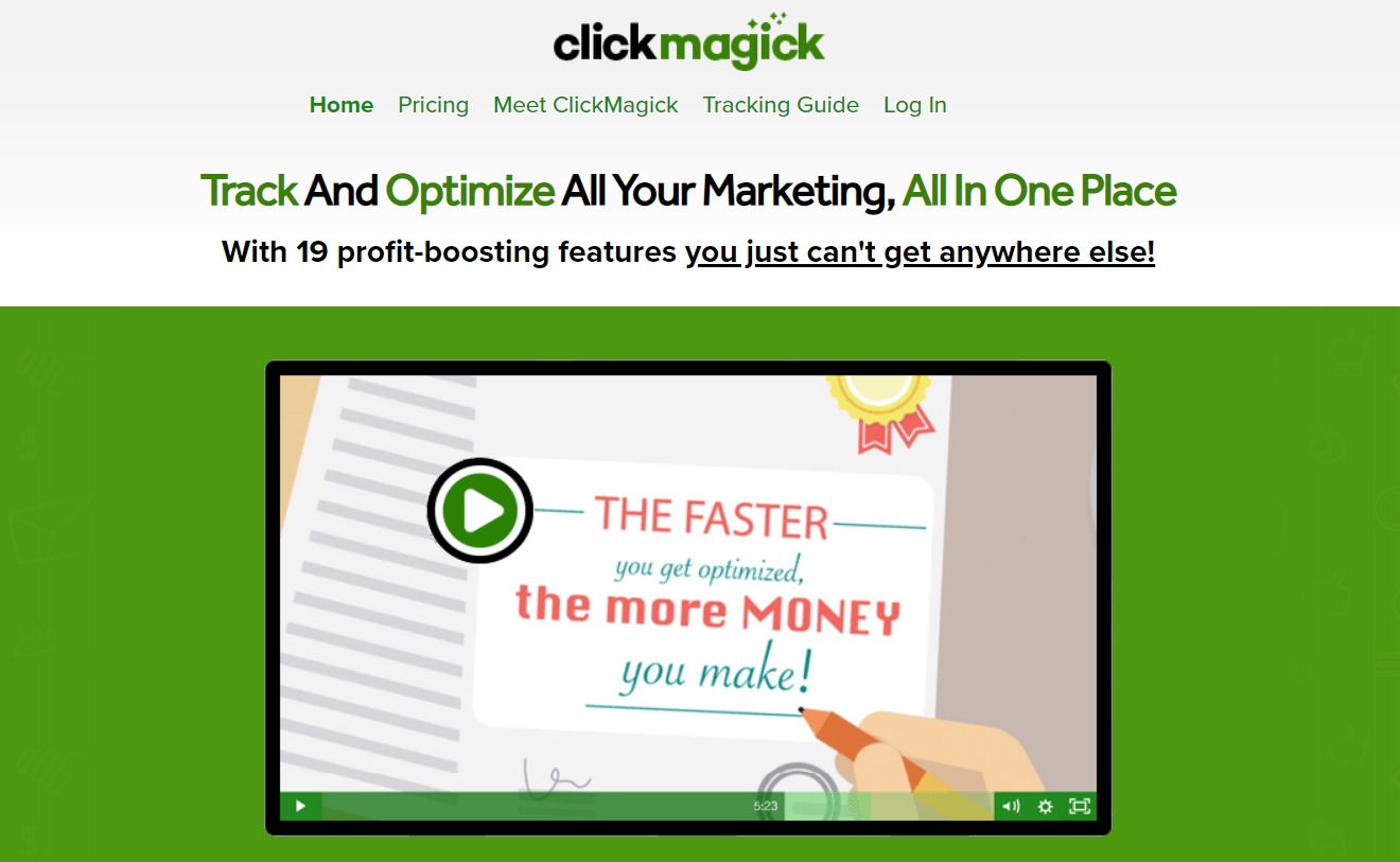 ClickMagic Review- ClickMagic ClickMagic Review- ClickMagic