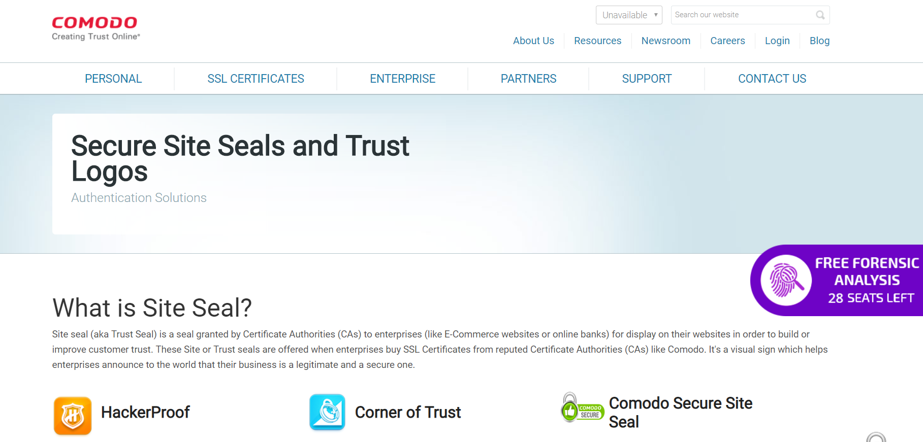 Comodo Review- Best Trust Badges