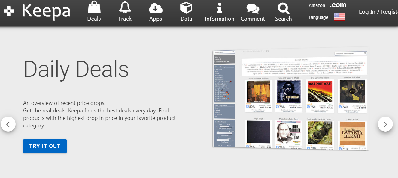 List Of Top 5 Best Amazon Seller Tools- Keepa List Of Top 5 Best Amazon Seller Tools- Keepa