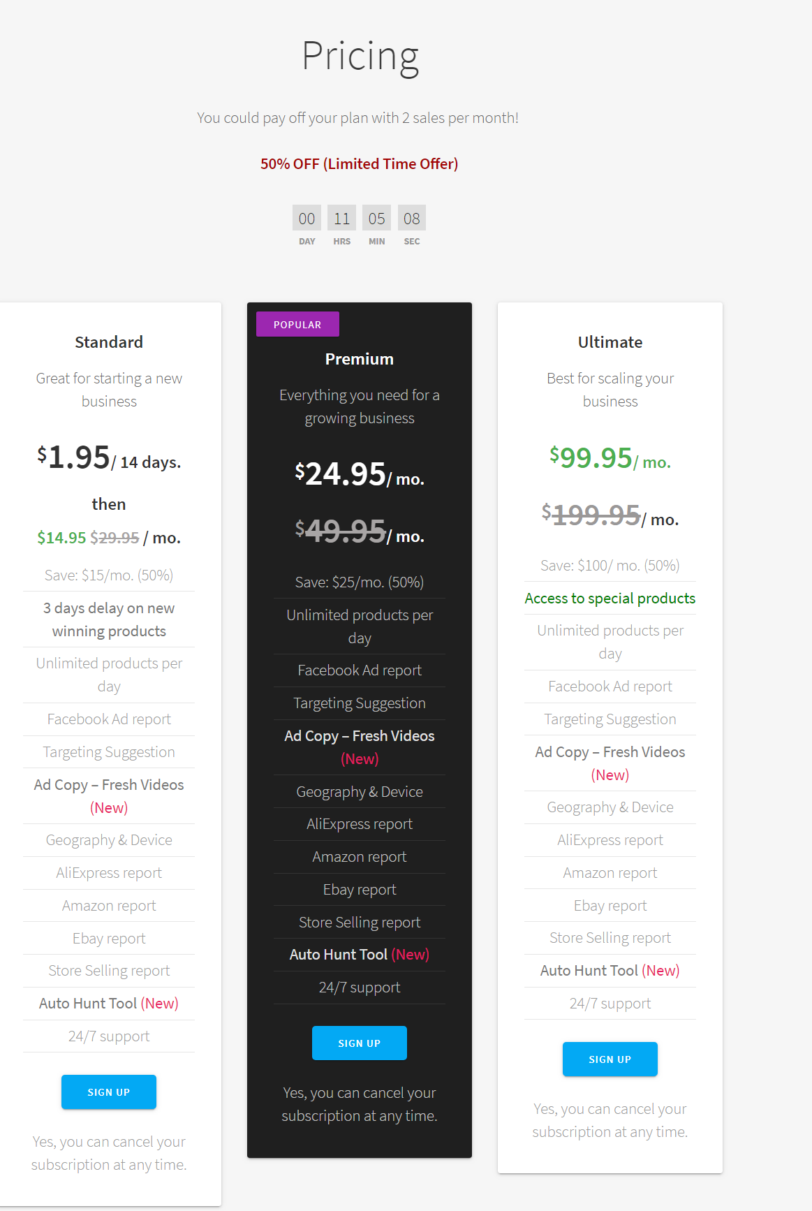  Pexda Review- Pexda Pricing Plan