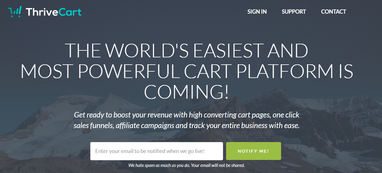 ThriveCart Review- ThriveCart
