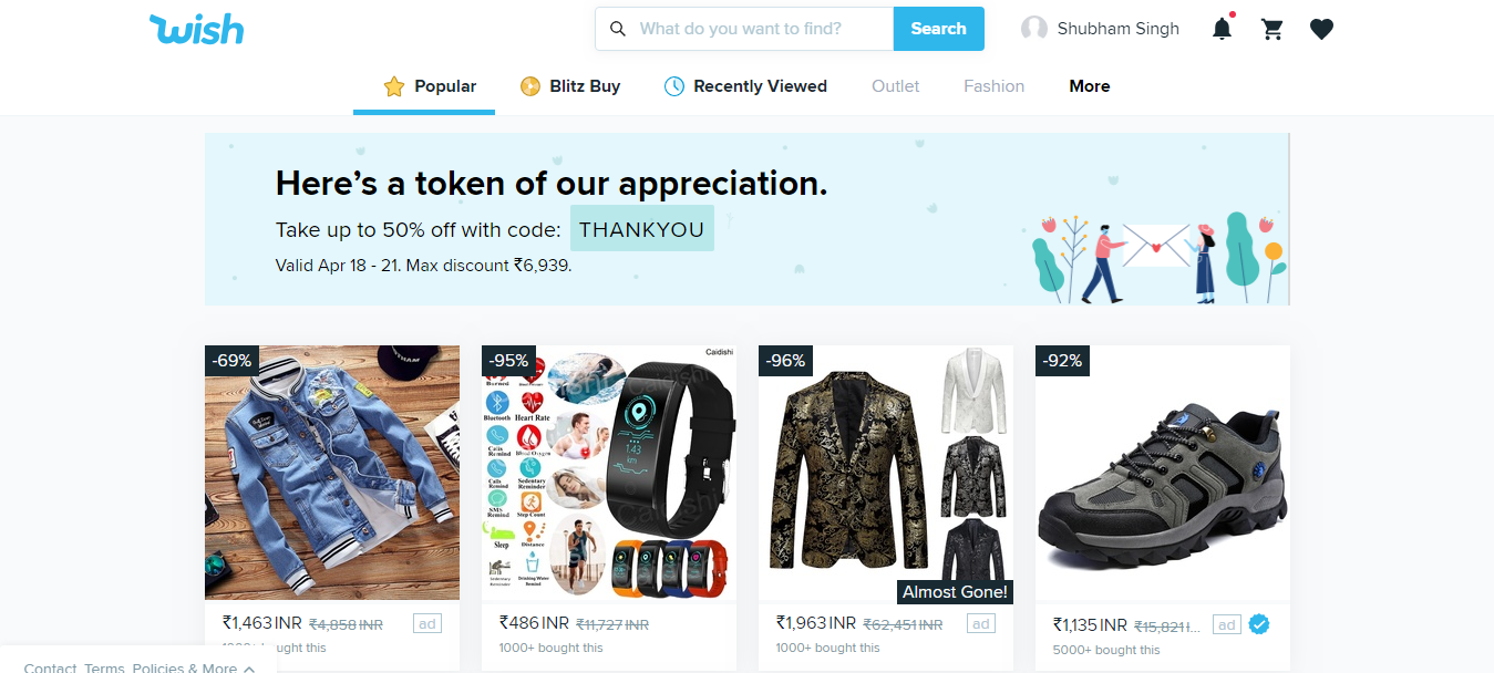 Wish.com Review- Find Reliable Products