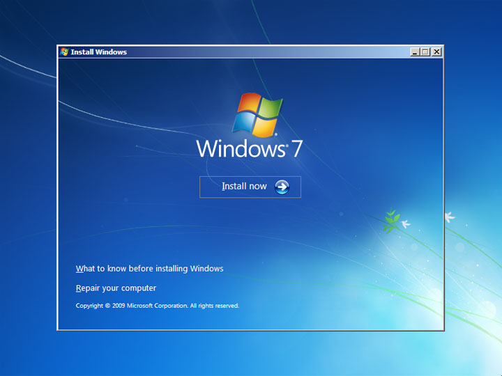 How to Repair Windows 7