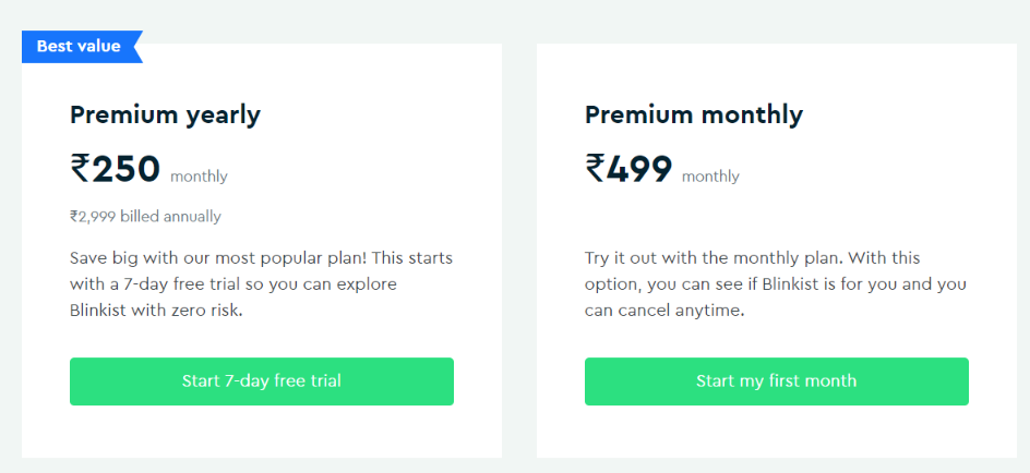 Blinkist-Review-Pricing