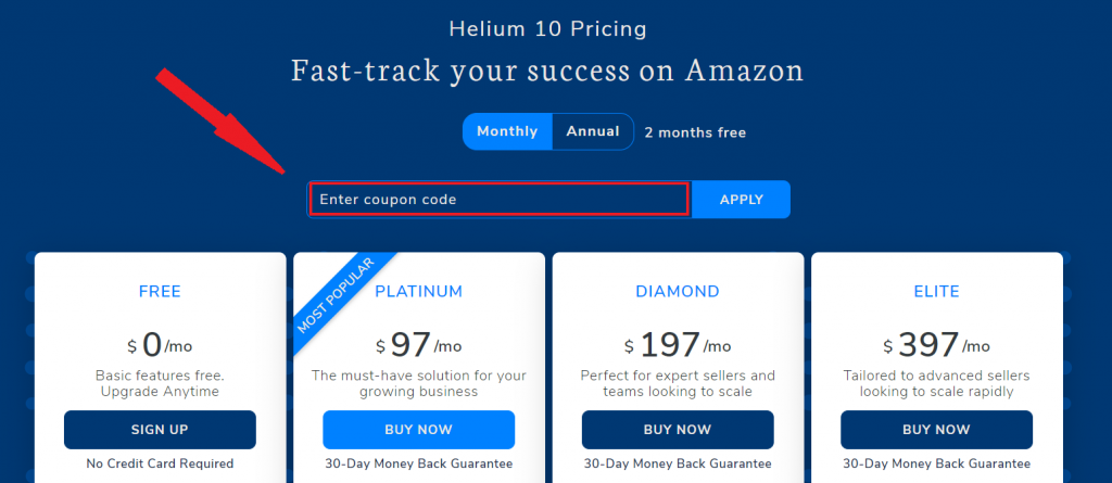 Helium 10 Pricing- Jungle Scout vs Helium 10