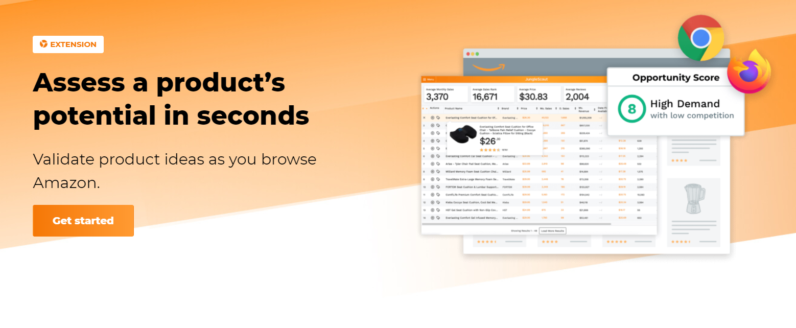 Jungle Scout Chrome Extension
