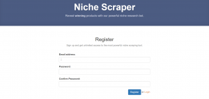 Nichescraper-Pricing