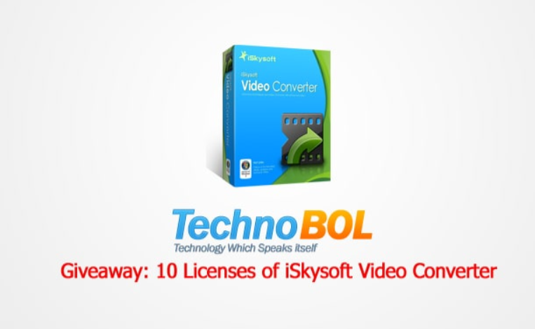 10 Licenses of iSkysoft Video Converter
