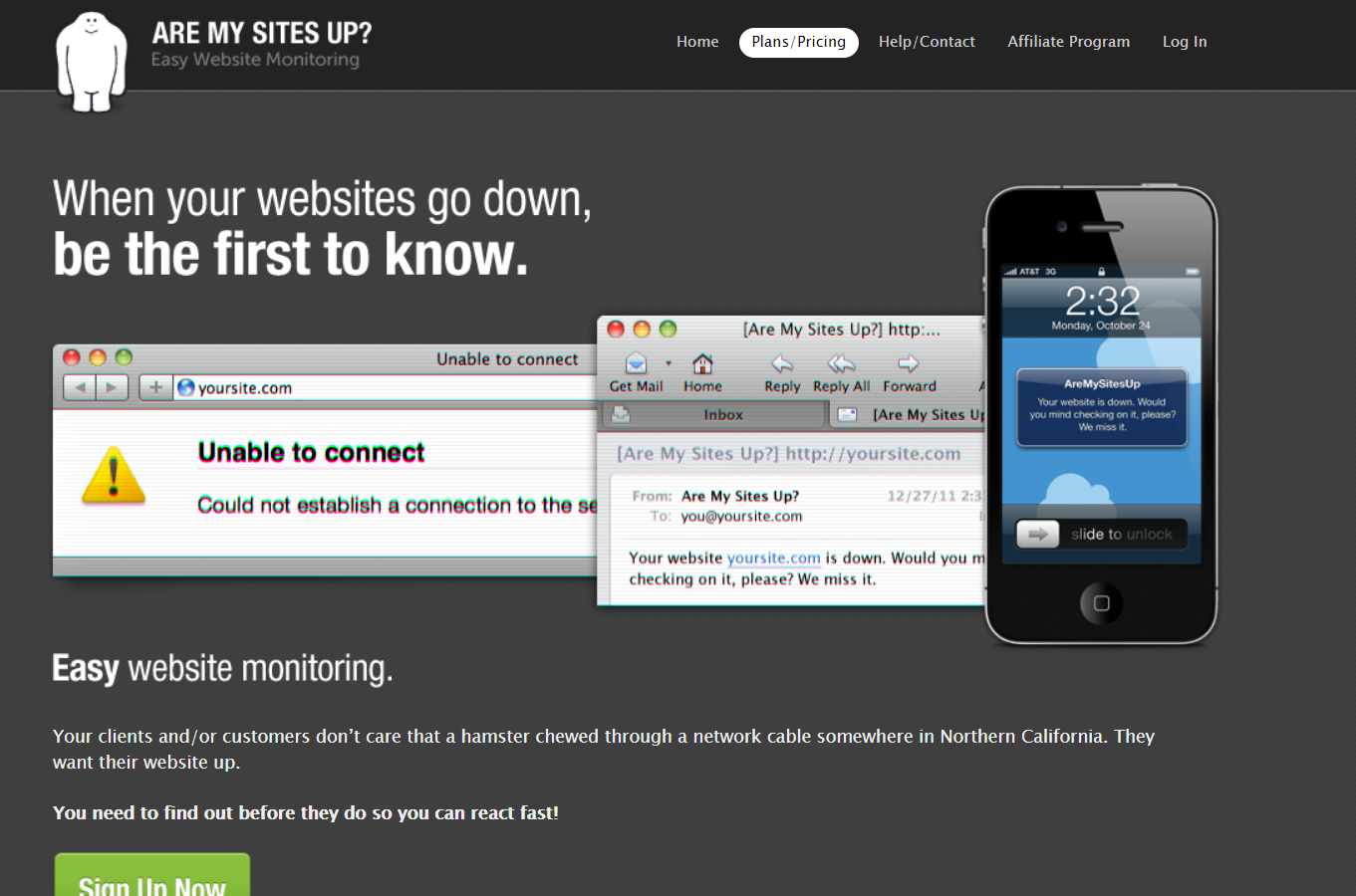 AreMySitesUP - Is Website Down? 10 Tools to Check Your Website 