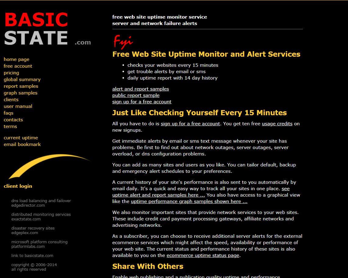 BasicState - Is Website Down? 10 Tools to Check Your Website 