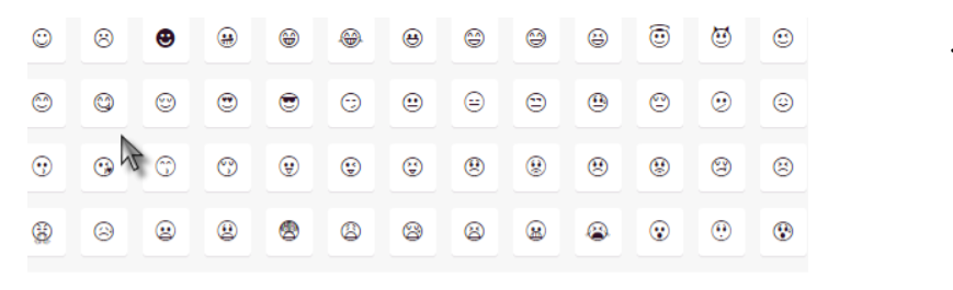 How to Get Black and White Emojis
