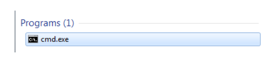 Command Prompt
