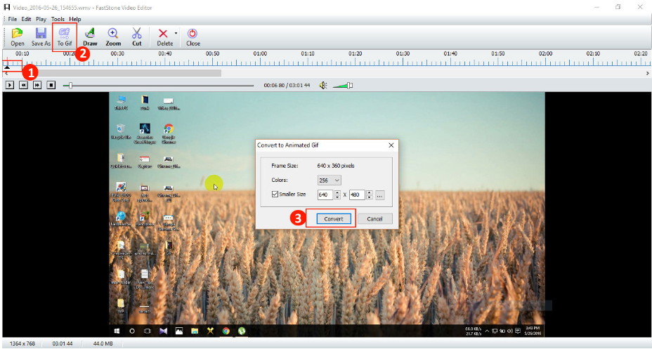 Using Tiny Application for Windows