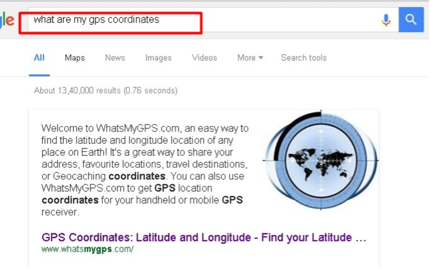Method 1 - How to Get Coordinates on Google Maps
