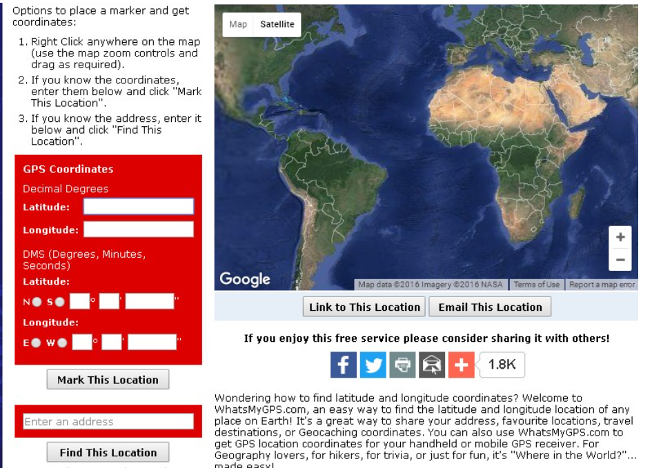 Method 1(1) - How to Get Coordinates on Google Maps