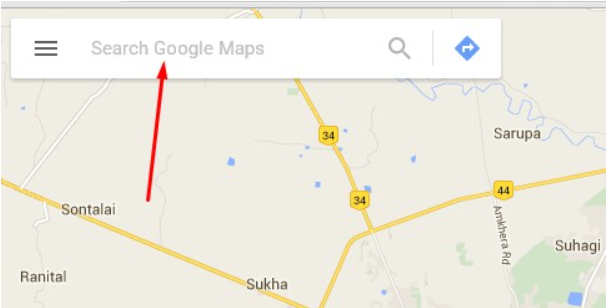 Method 2 - How to Get Coordinates on Google Maps