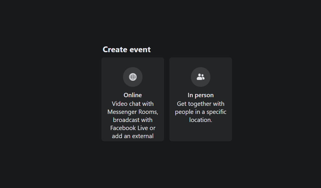 private or public events - How to Invite All Friends to Facebook Event