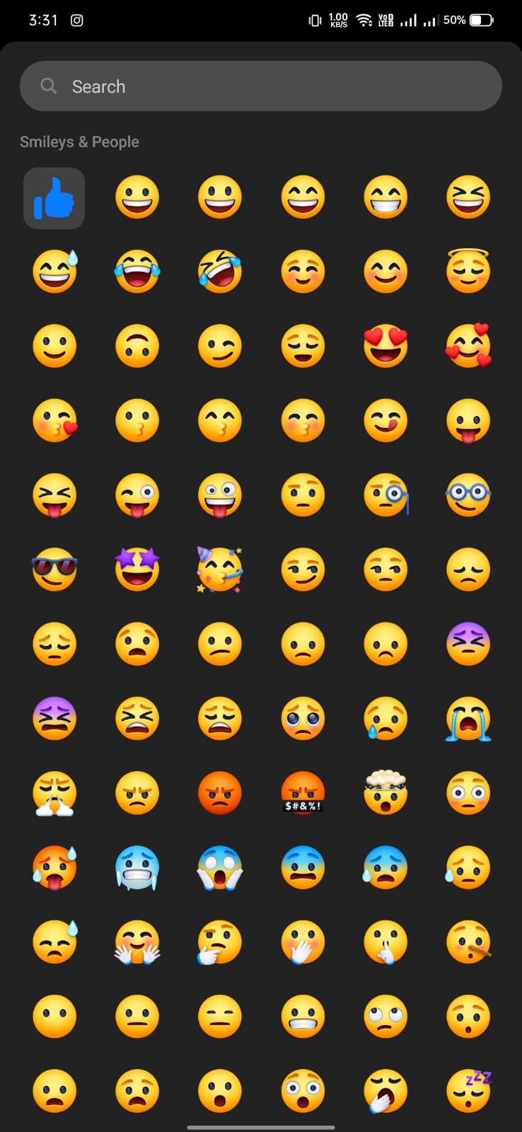 custome emoji - How to Change the Thumbs Up Icon in Facebook Chat