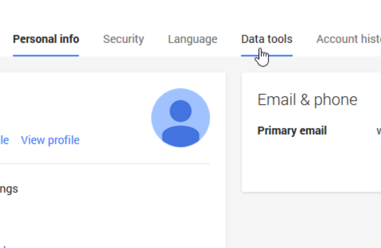 data tools - How to Delete Google Plus Page