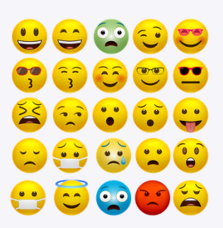 emoji - How to Get Black and White Emojis